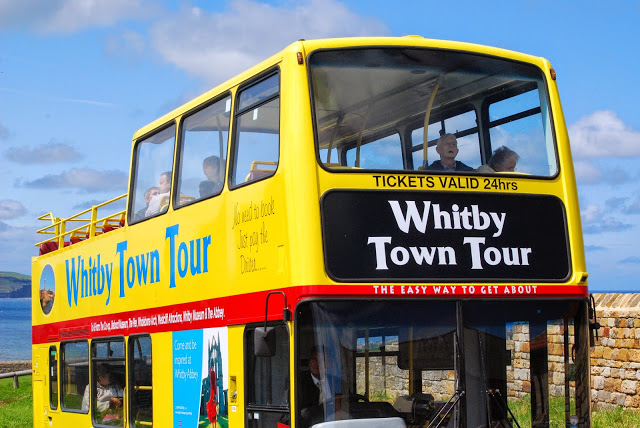 whitby town tour bus