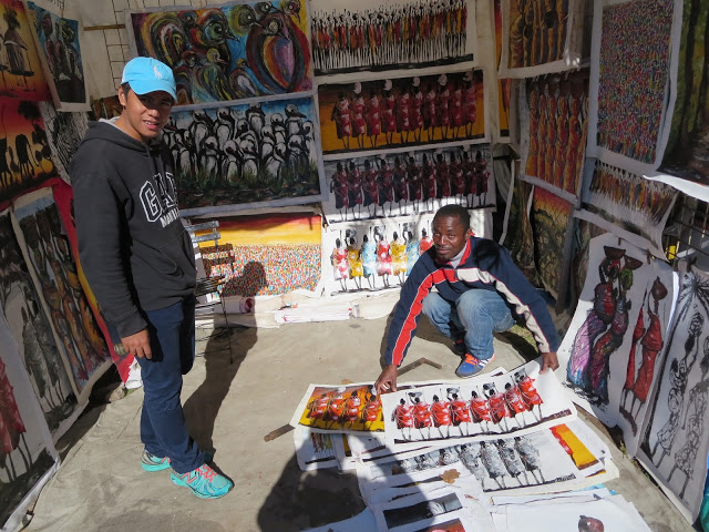 south africa street paintings for sale