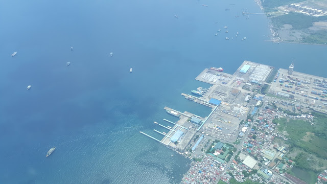 batangas port terminal from above