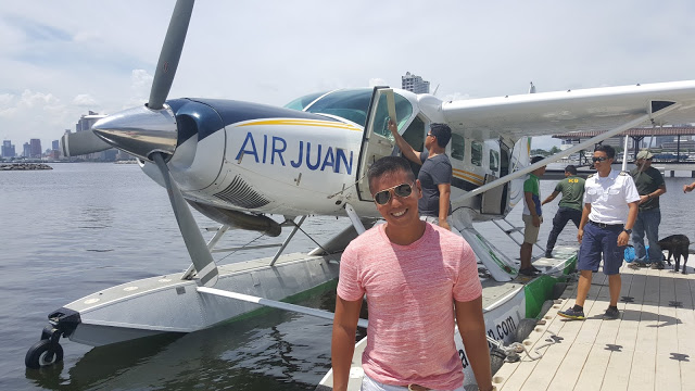 air juan seaplane manila philippines