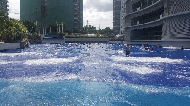 wave pool azure urban resort