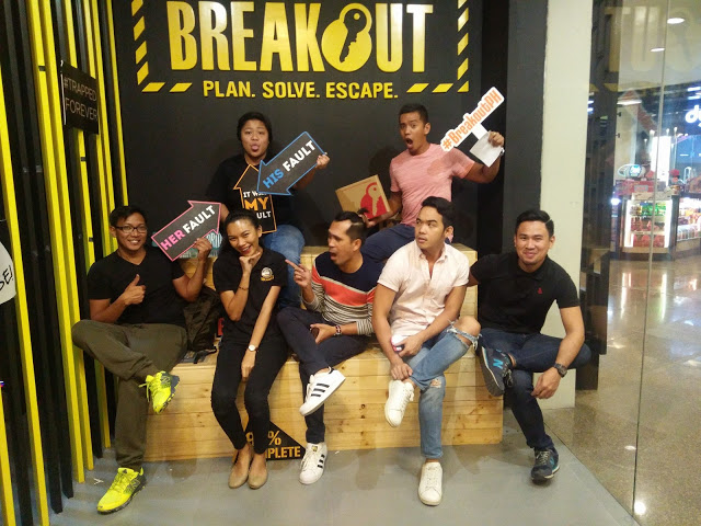 breakout escape game