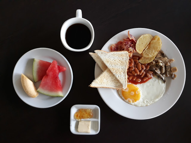 american breakfast 