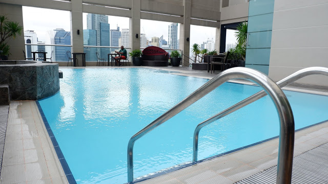 swimming pool city garden hotel makati