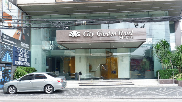 city garden hotel staycation makati