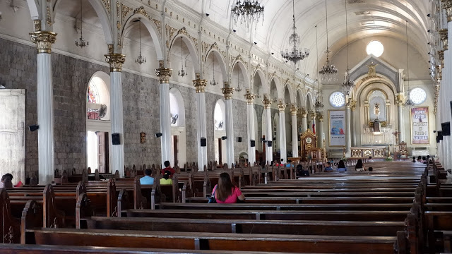 inside bacolod cathedral