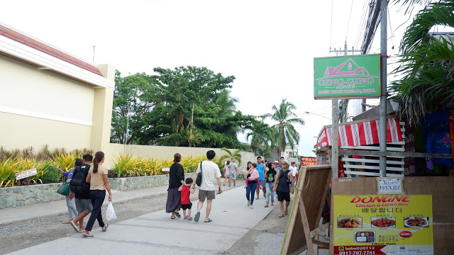 cheap stay in alona beach panglao