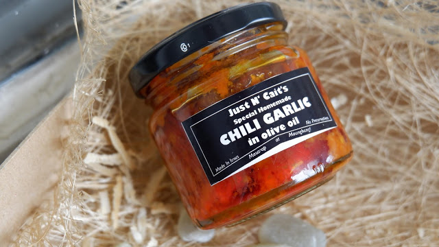 chili garlic oil