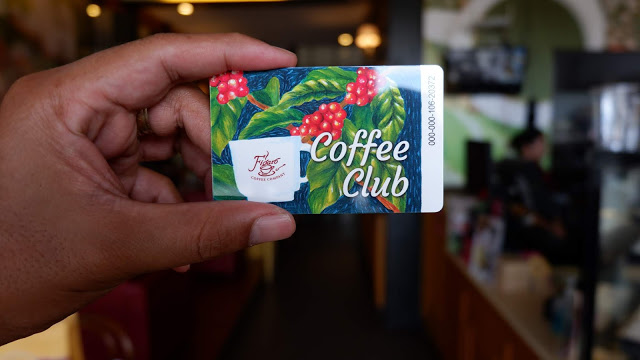 figaro coffee club card