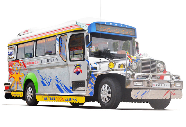 modern jeepney philippines