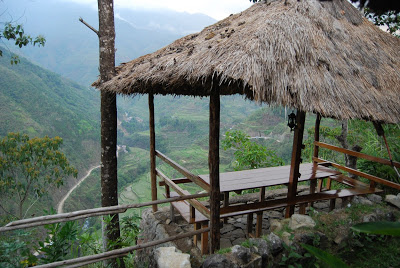 beautiful view of banaue rice terraces