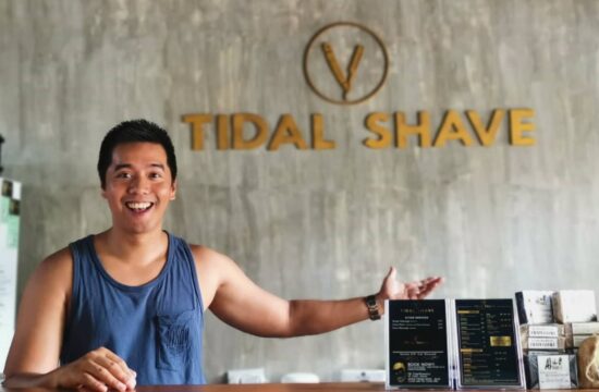 tidal shave barbershop in san juan la union