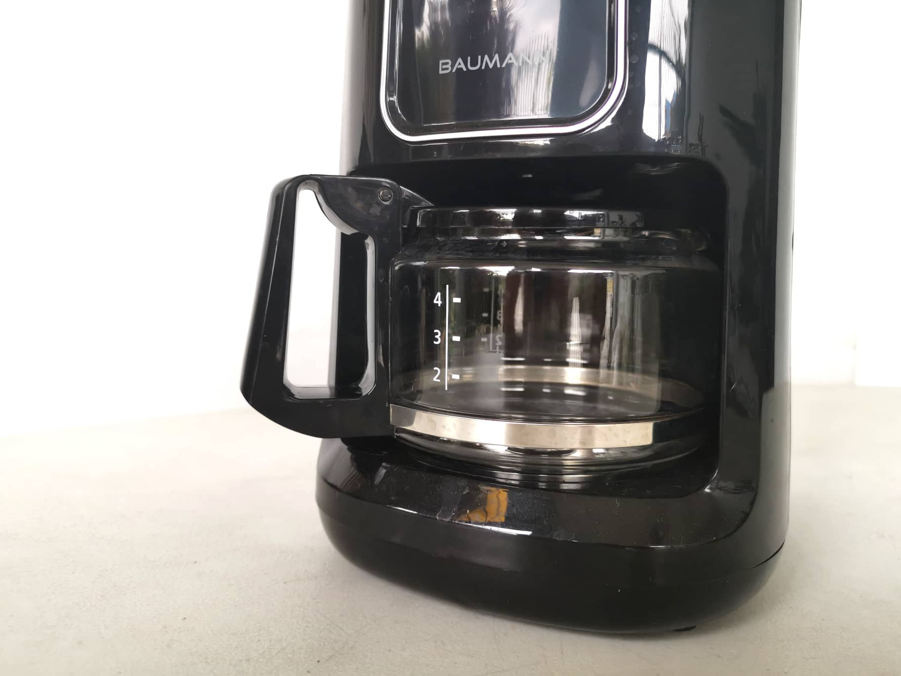 BAUMANN Grind and Brew Coffee Maker [ Review]