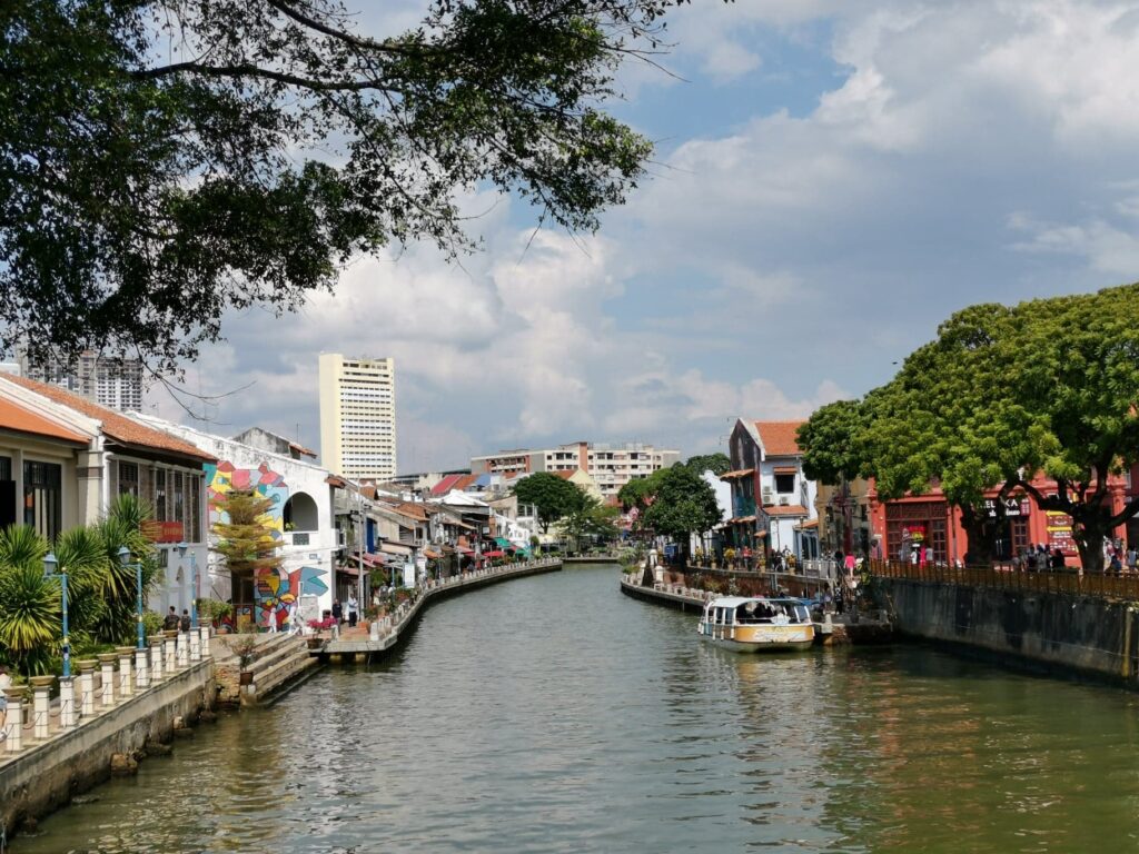 Malacca river 