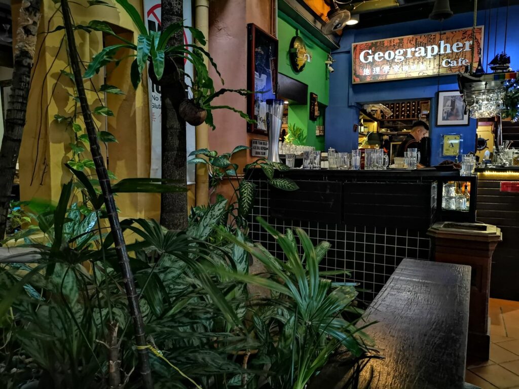 Geographer restaurant Malacca malaysia