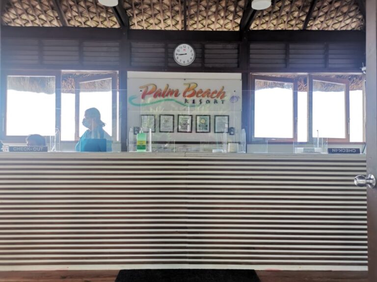 Palm Beach Resort In Laiya Batangas [ Resort Review]