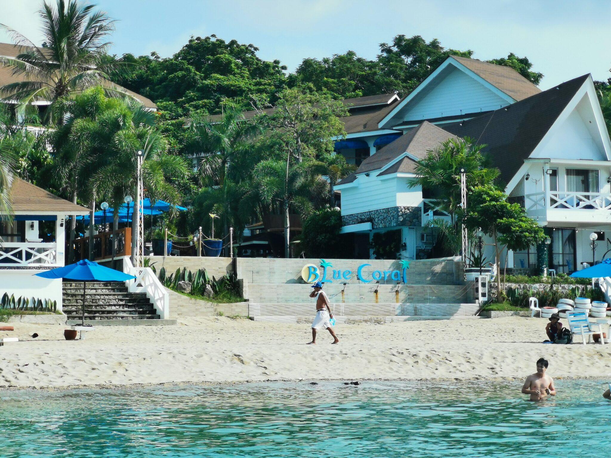 Blue Coral Beach Resort In Laiya Batangas