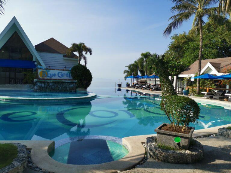 Blue Coral Beach Resort In Laiya Batangas