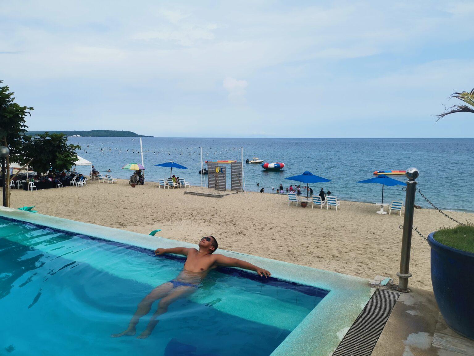 Blue Coral Beach Resort In Laiya Batangas