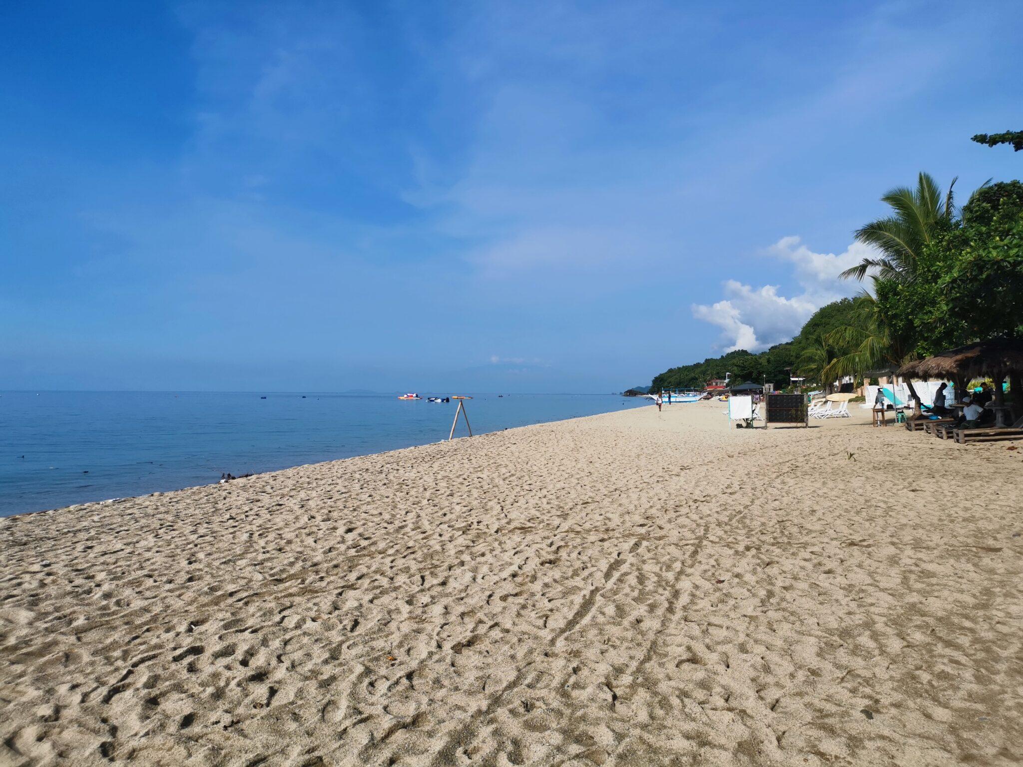 Blue Coral Beach Resort In Laiya Batangas