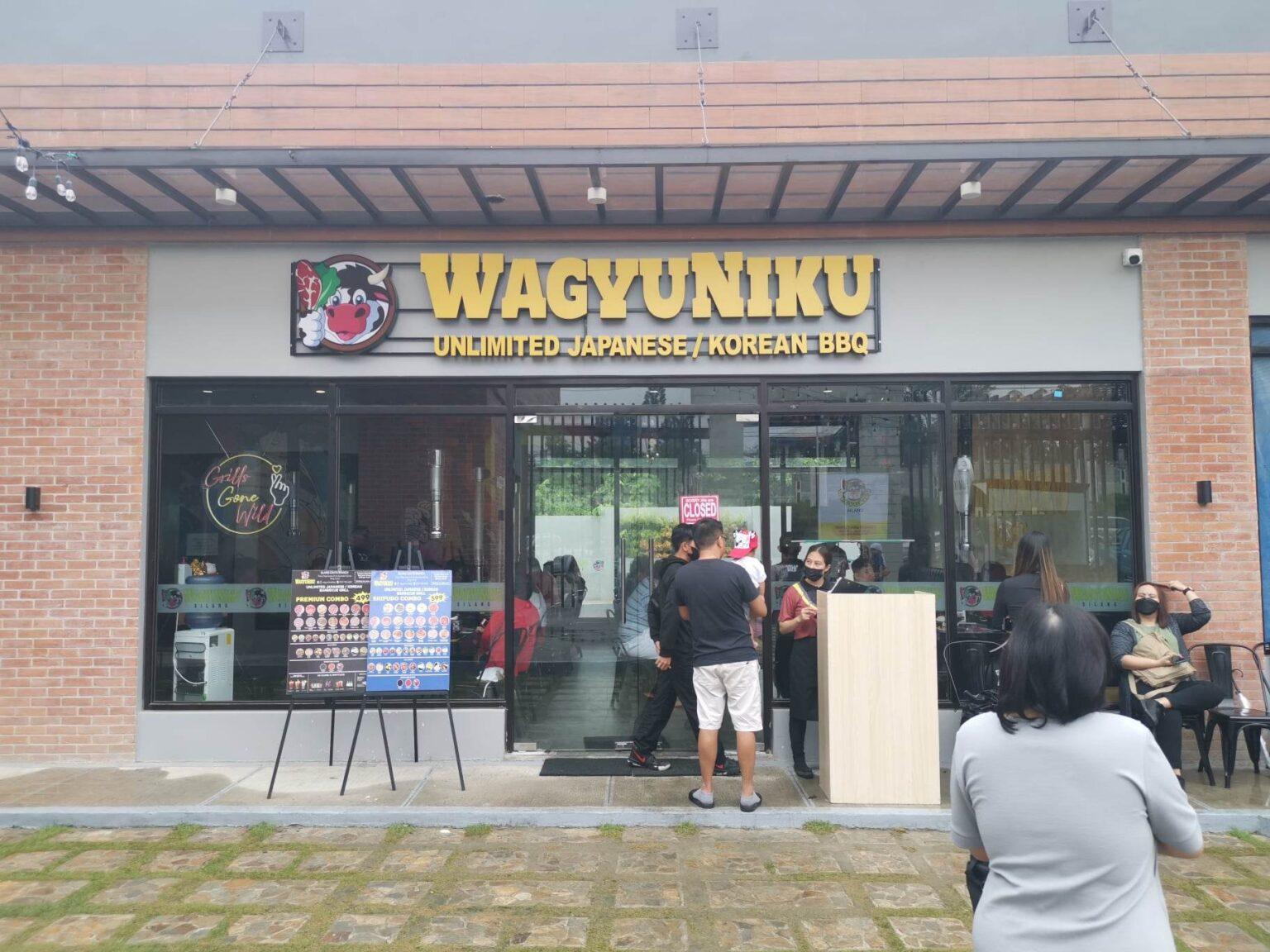 WAGYUNIKU Unlimited Japanese and Korean BBQ in Silang Cavite