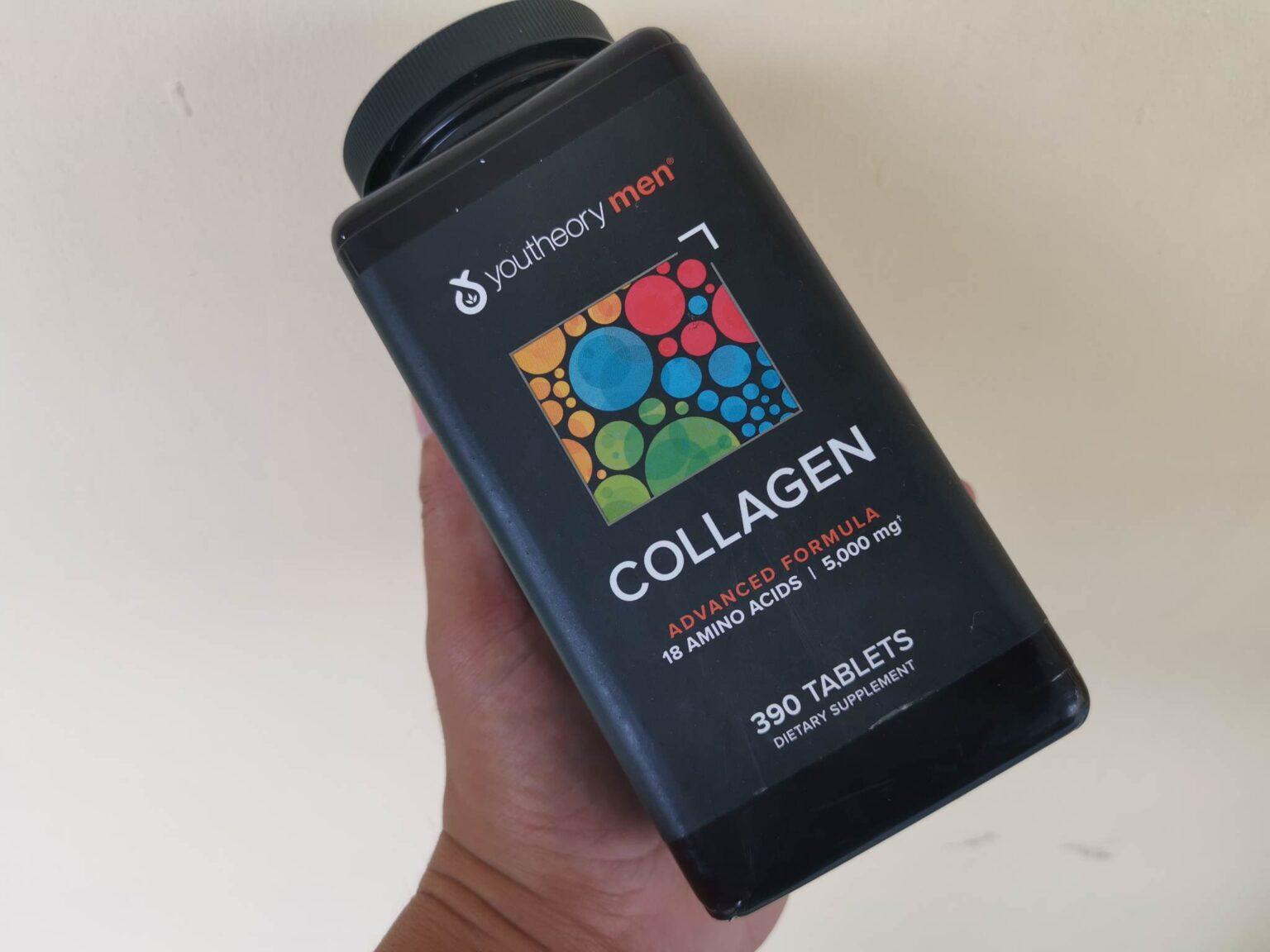 Youtheory Collagen for Men Review and Side Effects