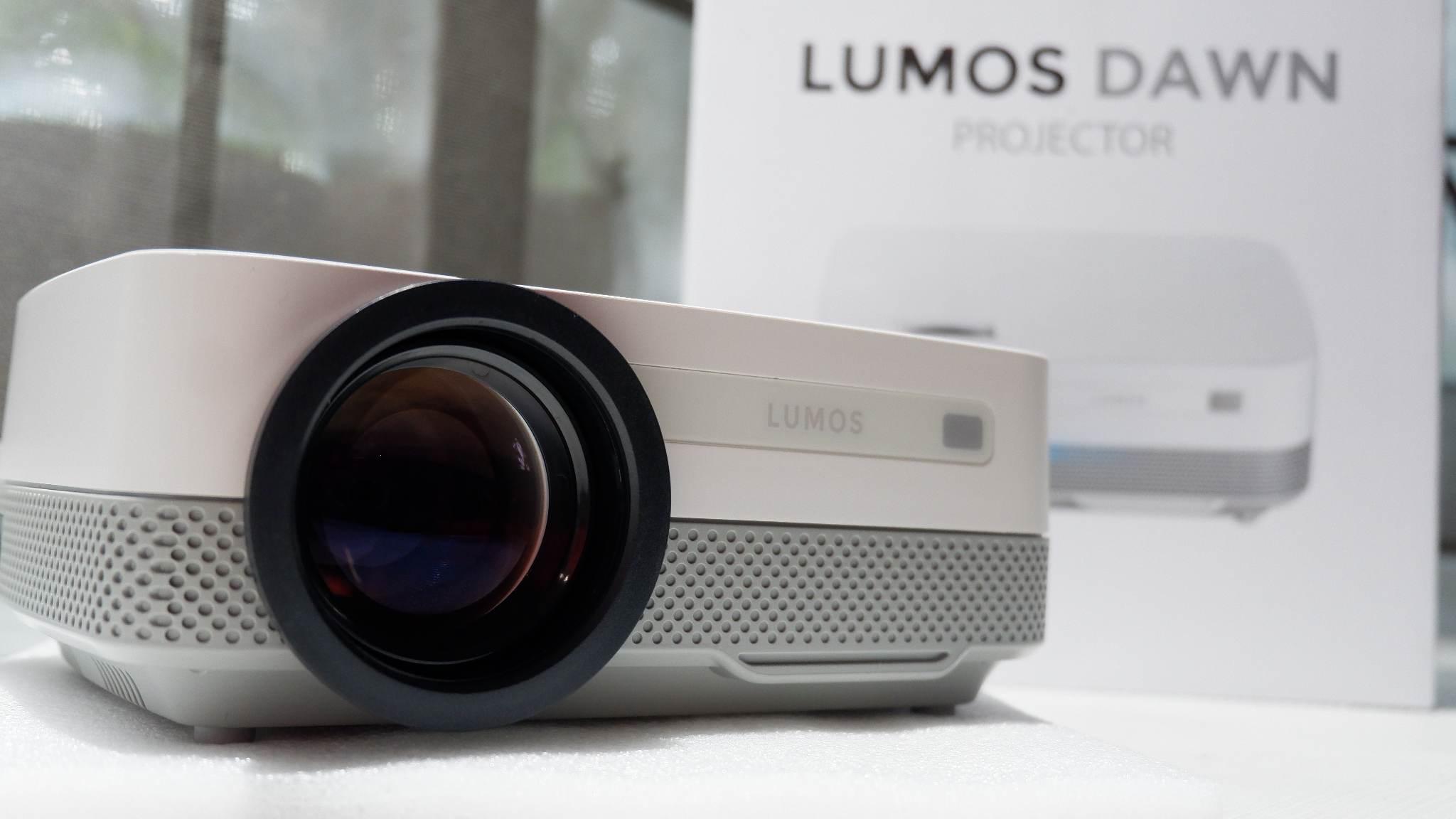 LUMOS DAWN One of the Most powerful home projector at an affordable