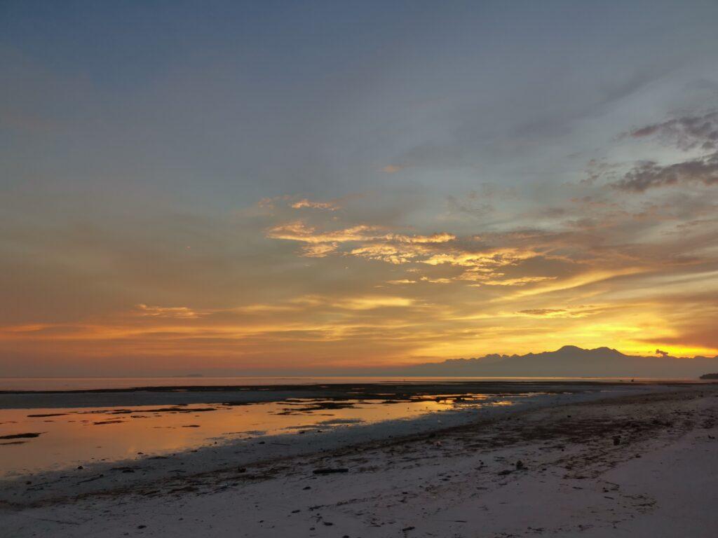 sunset in Siquijor island