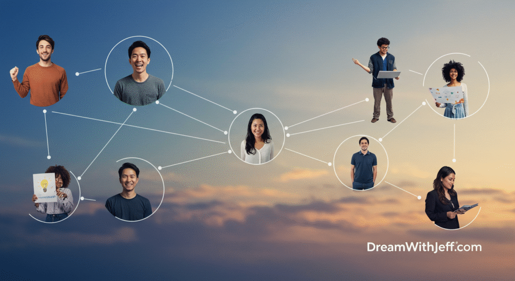 DreamWithJeff.com: A Unique Platform for Inspiration, Creativity, and Community