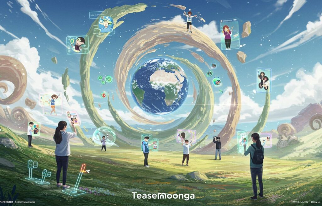 Teasemoonga: A New Digital Trend Captivating Global Audiences