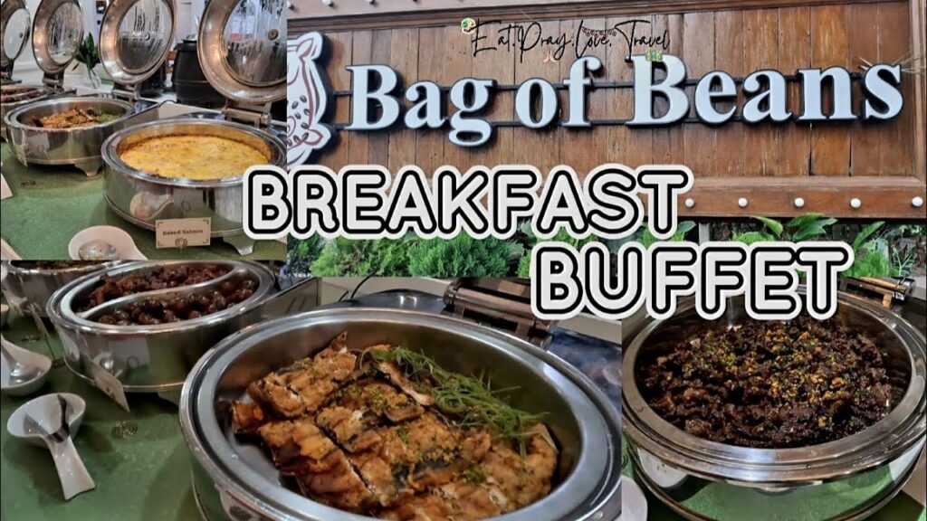 BAG OF BEANS | Breakfast in Tagaytay City