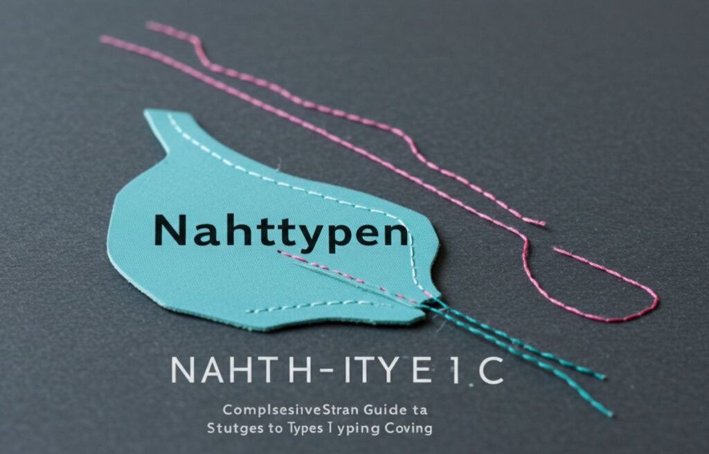 Nahttypen