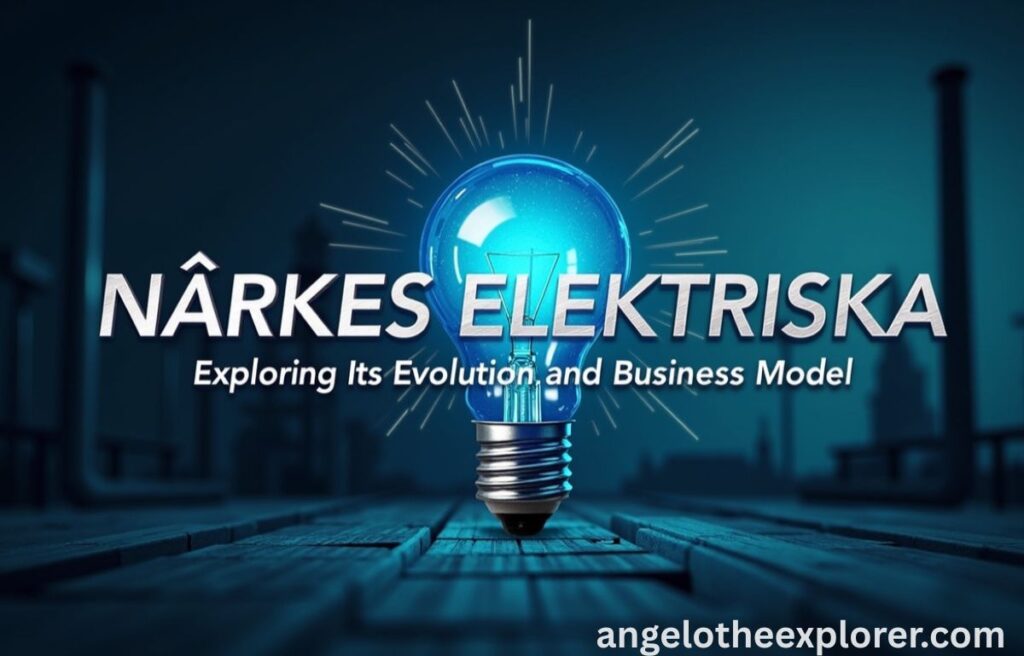 Närkes Elektriska:Your Trusted Partner in Electrical Solutions